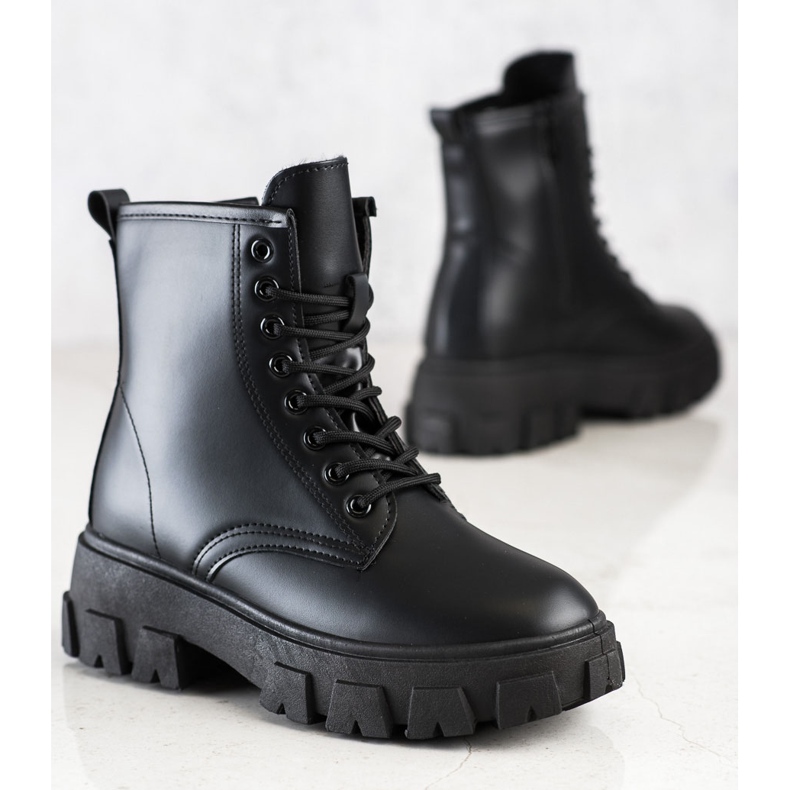 Diamantique Klasické boty na boty černý 1