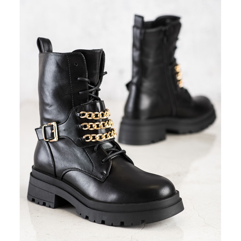 Seastar Dělníci s řetězem černý 1