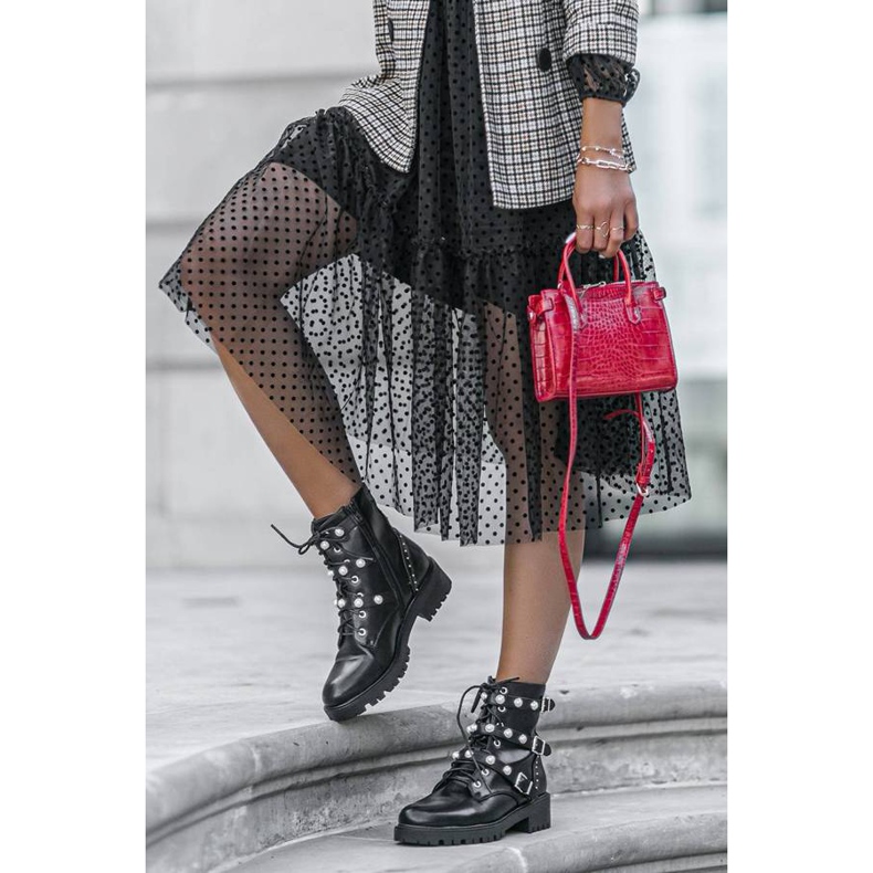 Black ozdobil pracovníky Gamy černá 1 Black ozdobil pracovníky Gamy černá 1