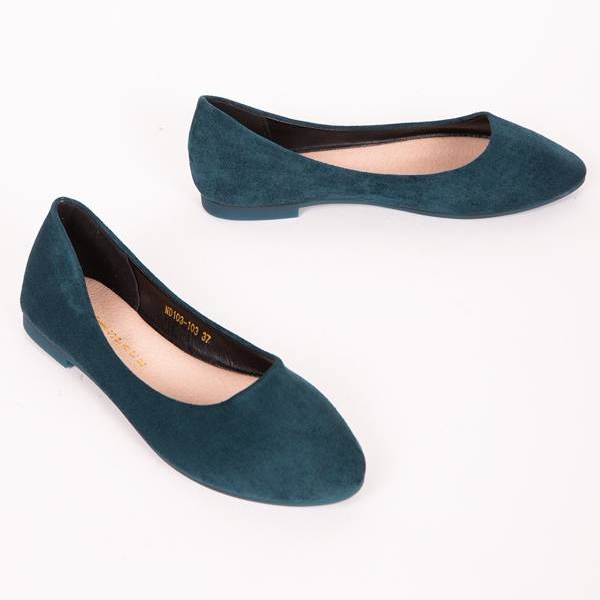 Mořské baleríny s lisy na mandlové špičky vícebarevný modrý 1 Mořské baleríny s lisy na mandlové špičky vícebarevný modrý 1