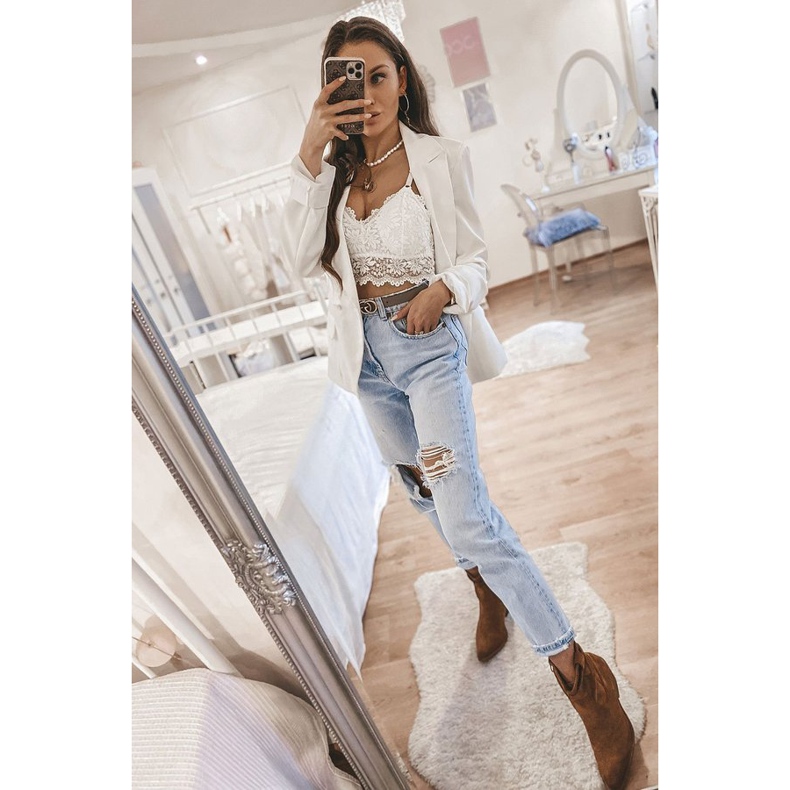 Velbloudí kovbojské boty na sloupku Bowi Bowi hnědý 2