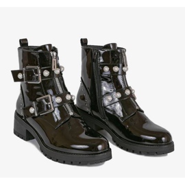 Lesklí černí pracovníci Issy černý 1