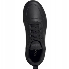 Boty Adidas Tensaur Jr EF1086 černý 1