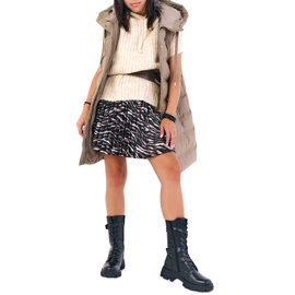 Dámské vysoké boty Sergio Leone TR745 Black černý 7