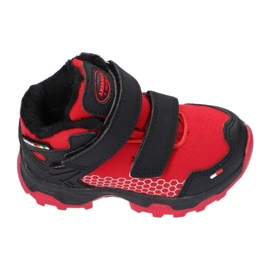 American Club Softshel Sports Softshies Societure s červeno-černou membránou červené 2