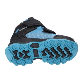 American Club Softshell Sports Boys s membránou HL33/21 modrý 1