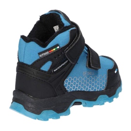 American Club Softshell Sports Boys s membránou HL33/21 modrý 2