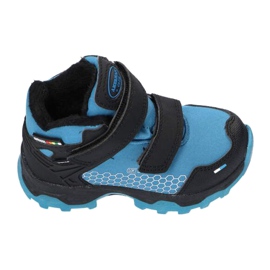 American Club Softshell Sports Boys s membránou HL33/21 modrý 4