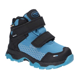 American Club Softshell Sports Boys s membránou HL33/21 modrý 5