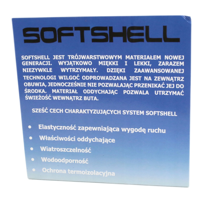 American Club Softshell Sports Boys s membránou HL33/21 modrý 6