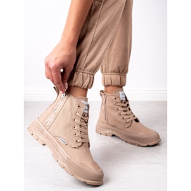 Goodin Originální vysoké tenisky béžový 2