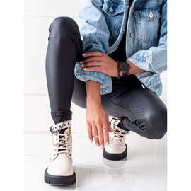 Seastar Pracovníci s módními řetězy béžový 1