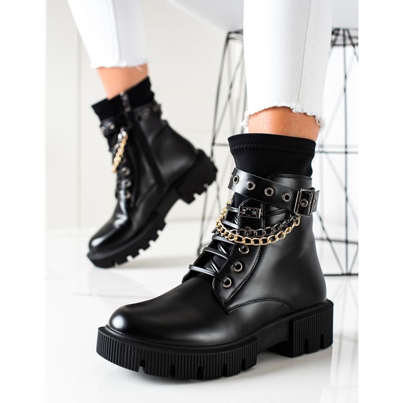 Seastar Pracovníci s módními řetězy černá 1