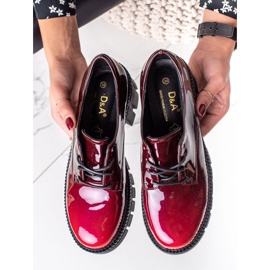 S. BARSKI Lakované boty S.BARSKI červený 1