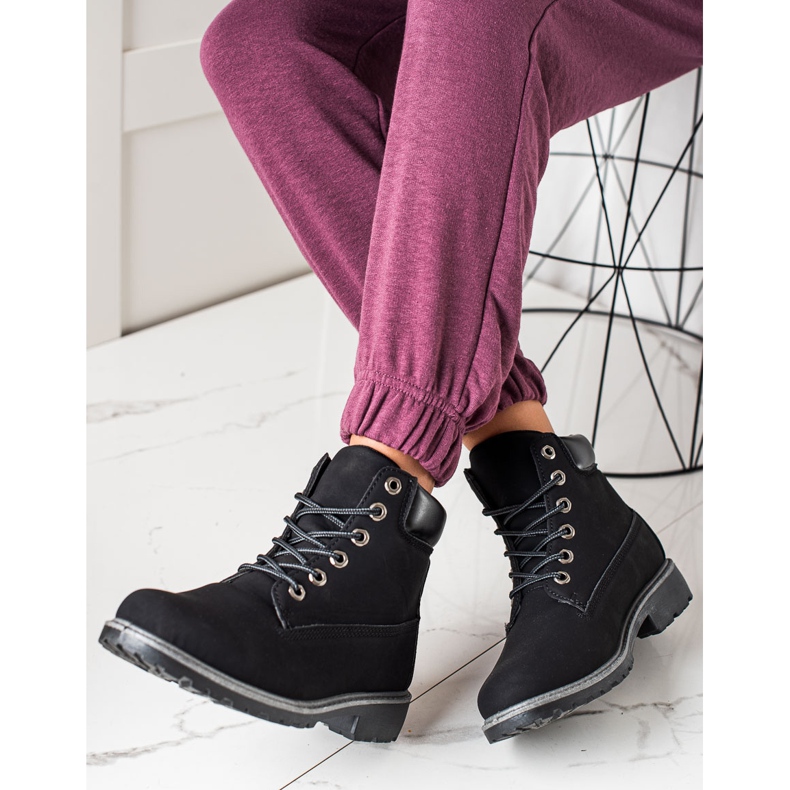 Diamantique Klasické černé lapače černá 1