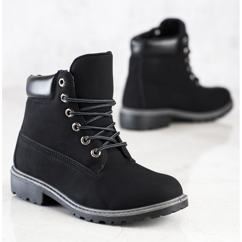 Diamantique Klasické černé lapače černý 2