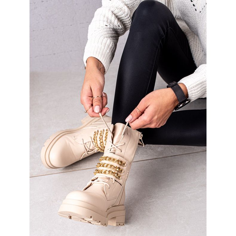 Seastar Dělníci s řetězem béžový 1