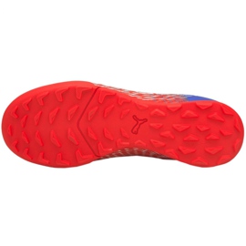Kopačky Puma Ultra 3.3 Tt Jr 106531 01 pomeranče a červené 2