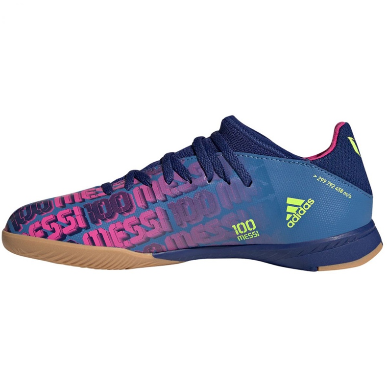 Kopačky Adidas X Speedflow Messi.3 In Jr FY6901 vícebarevný modrý 2