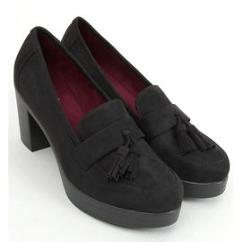 Čerpadla na sloupku a plošině černá 8B817 Černá černý 2