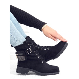 Černá Pracovníci s peněženkou HQ252 Černá černý 1