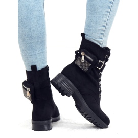 Černá Pracovníci s peněženkou HQ252 Černá černý 2