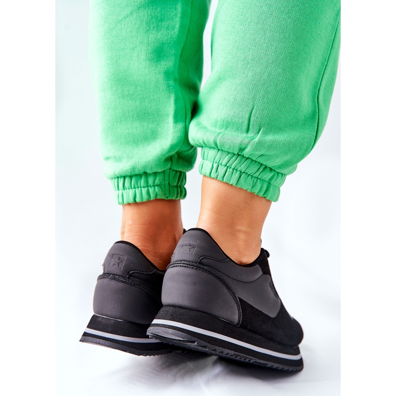 Sportovní obuv Memory Foam Big Star II274217 Černá černý 2