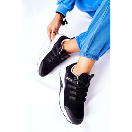 Sportovní obuv Memory Foam Big Star II274257 černá černý 1