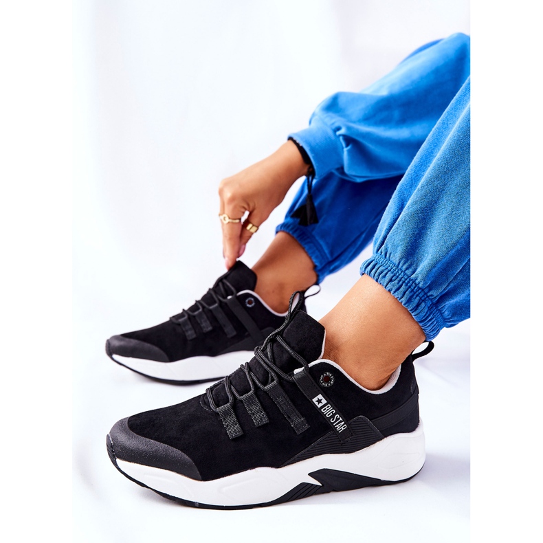 Sportovní obuv Memory Foam Big Star II274257 černá černý 2