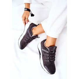 Sportovní obuv Memory Foam Big Star II274255 šedá 2
