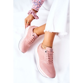 Sportovní obuv Memory Foam Big Star II274218 Nude růžový 1