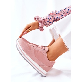 Sportovní obuv Memory Foam Big Star II274218 Nude růžový 2