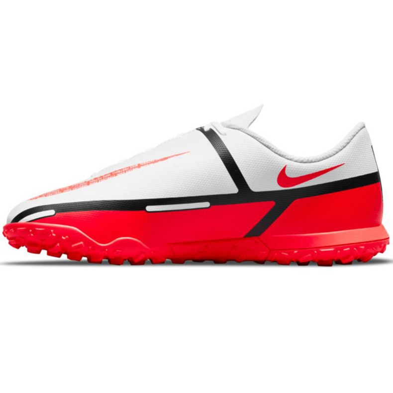Kopačky Nike Phantom GT2 Club Tf Jr DC0827 167 vícebarevný bílý 1