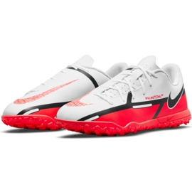 Kopačky Nike Phantom GT2 Club Tf Jr DC0827 167 vícebarevný bílý 2