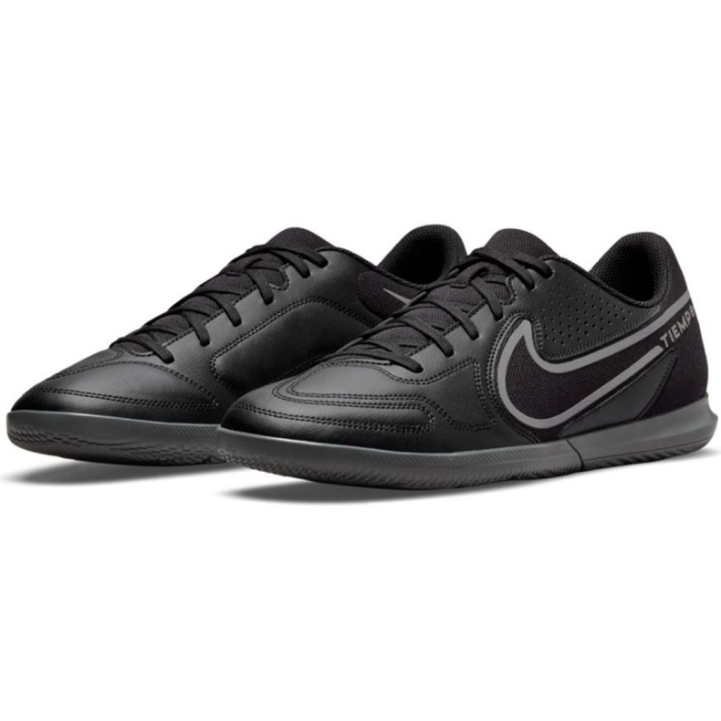Kopačky Nike Tiempo Legend 9 Club Ic M DA1189 004 černý černý 2