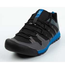 Boty Adidas Terrex Solo M CM7657 černý modrý 1