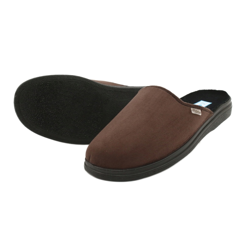 Pánské boty Befado pu 132M009 hnědý 4