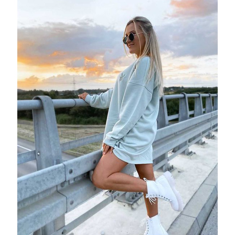 Vysoce stylové boty z bílého grálu bílý 1