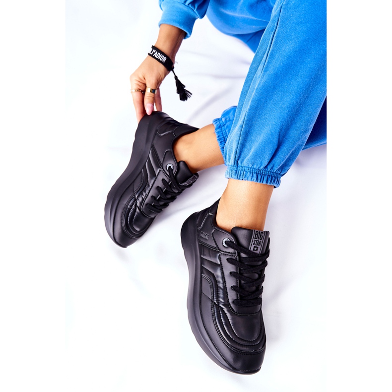 Dámská sportovní obuv Memory Foam Big Star II274332 Černá černý 1