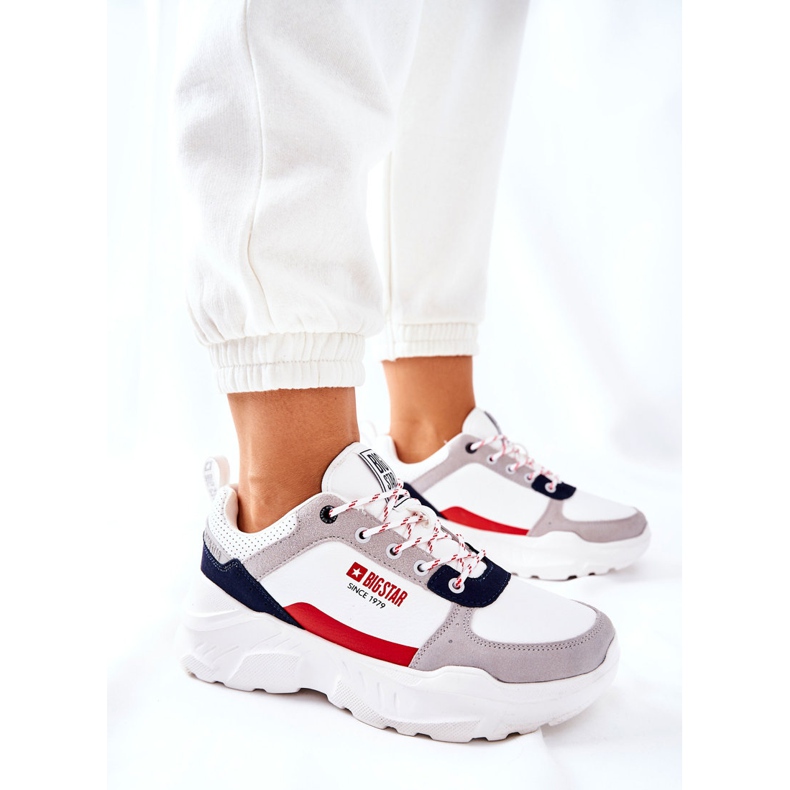 Sportovní obuv Tenisky Big Star II274283 bílá bílý 2