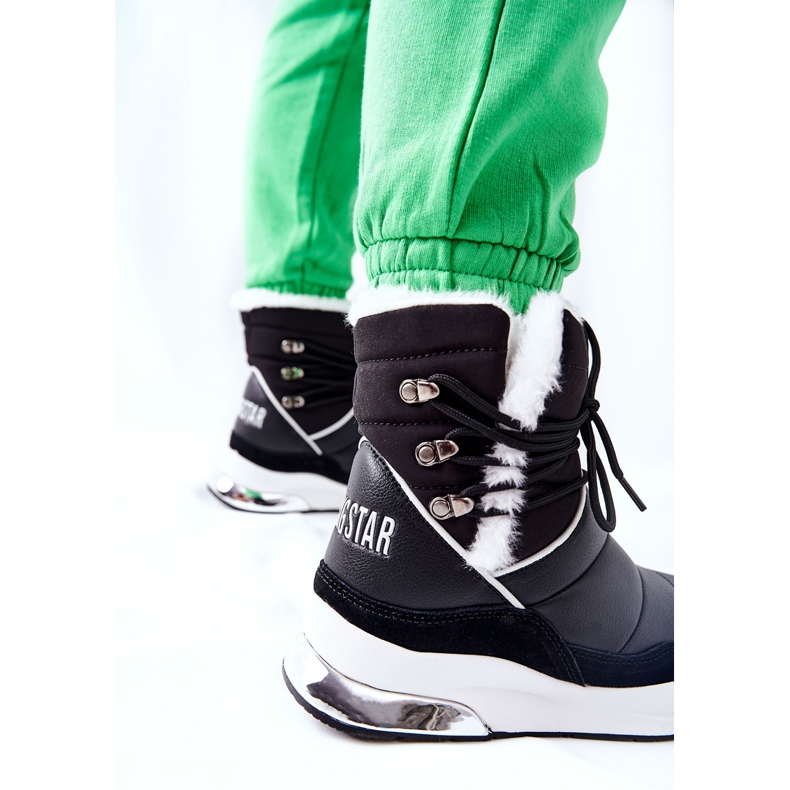 Sněhové boty Big Star II274279 Black černá 1