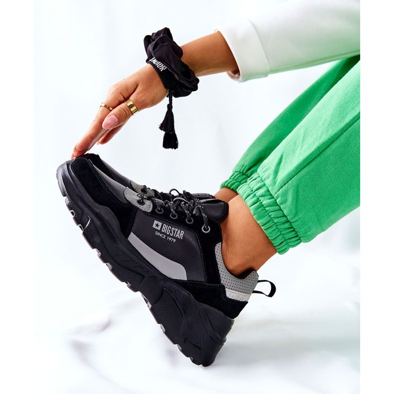 Sportovní obuv Tenisky Big Star II274285 Black černý 2
