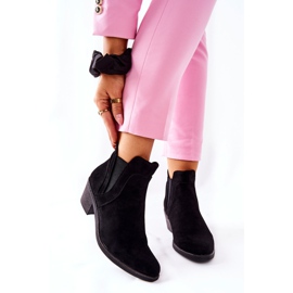 Černé boty na vysokém podpatku Sergio Leone BT620 černá 1