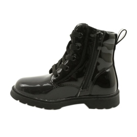 Miss Patent Boots 21DZ23-4328 černá 1
