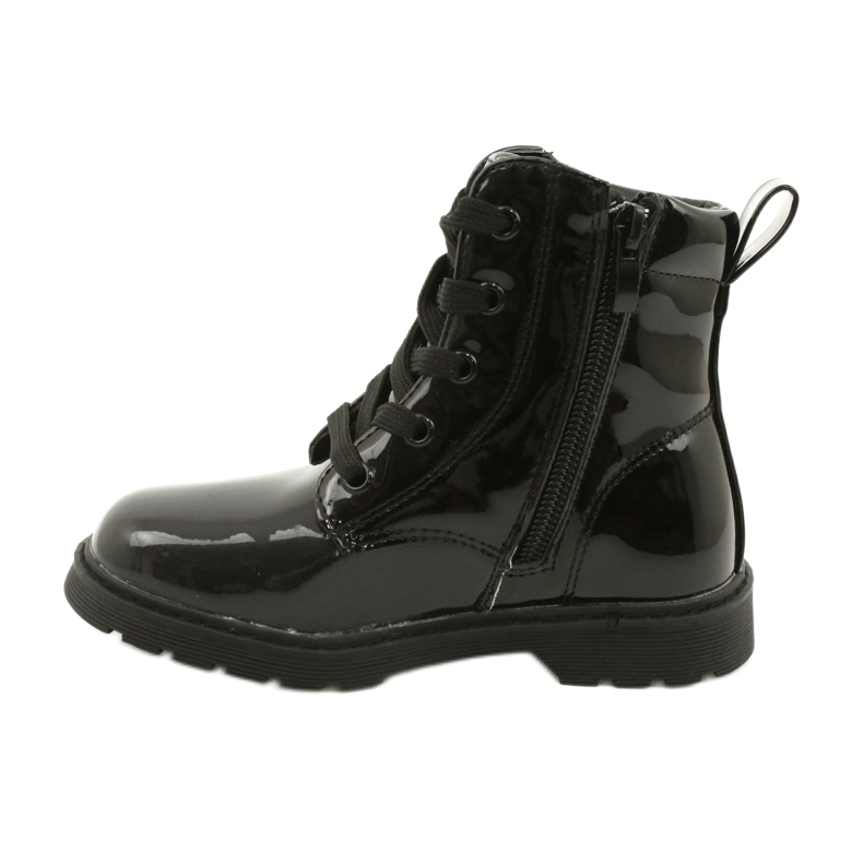Miss Patent Boots 21DZ23-4328 černý 1