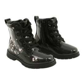 Miss Patent Boots 21DZ23-4328 černá 3
