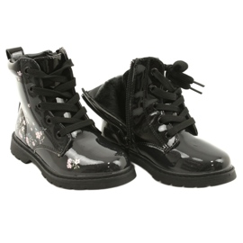Miss Patent Boots 21DZ23-4328 černá 4