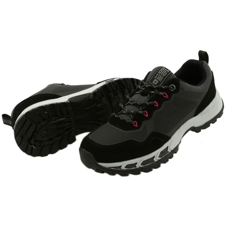 Pánské sportovní boty Big Star Šedá a černá II174140 3