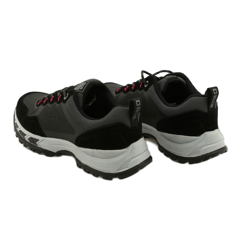 Pánské sportovní boty Big Star Šedá a černá II174140 5