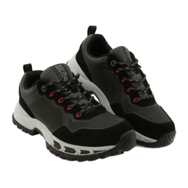 Pánské sportovní boty Big Star Šedá a černá II174140 4